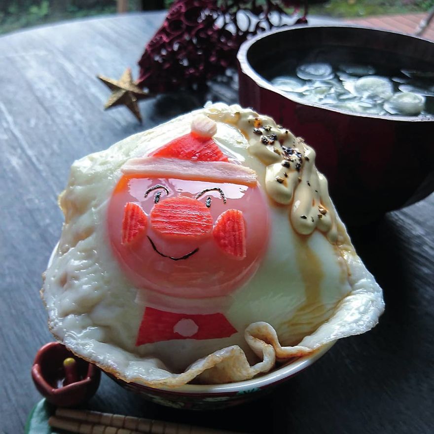 Japanese-Mom-Egg-Food-Art