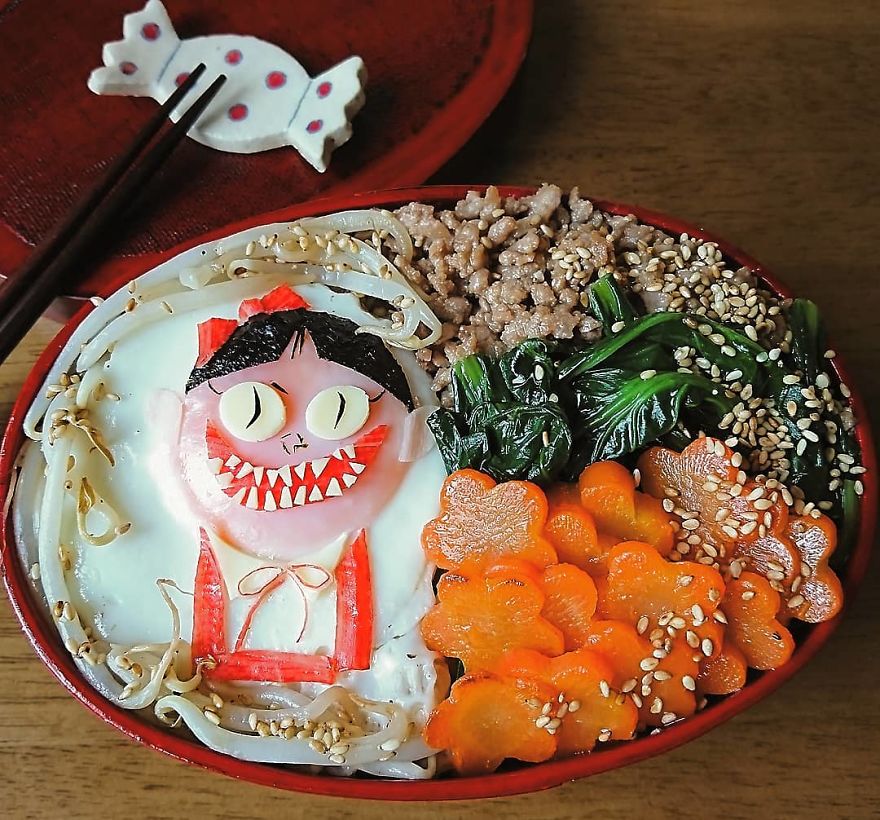 Japanese-Mom-Egg-Food-Art