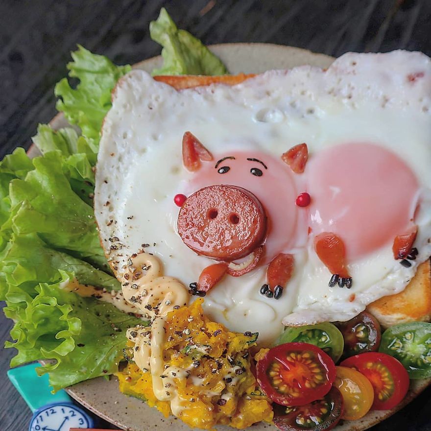 Japanese-Mom-Egg-Food-Art