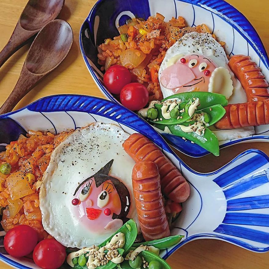 Japanese-Mom-Egg-Food-Art