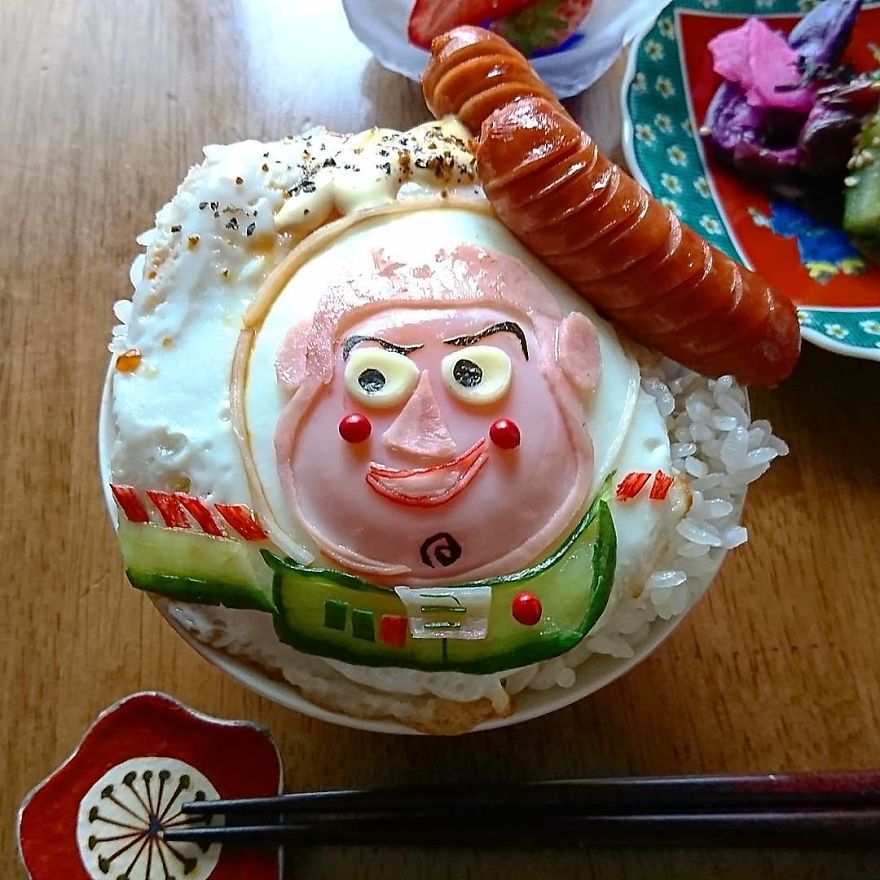Japanese-Mom-Egg-Food-Art