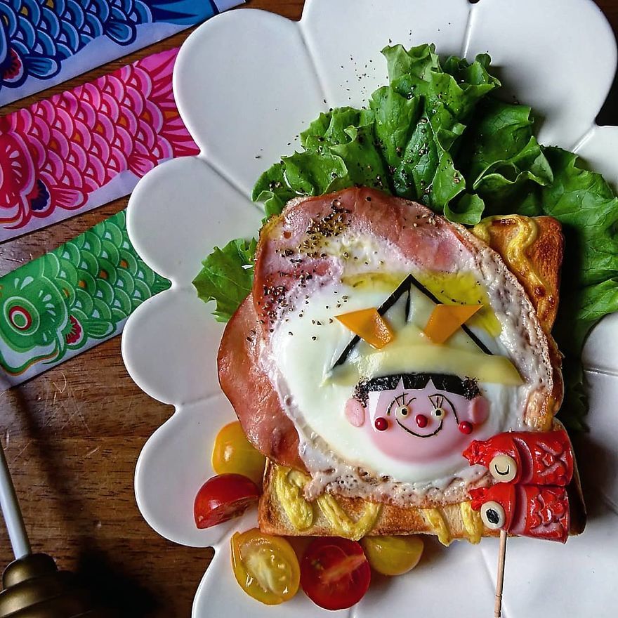 Japanese-Mom-Egg-Food-Art
