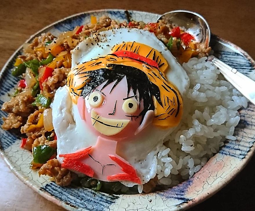 Japanese-Mom-Egg-Food-Art