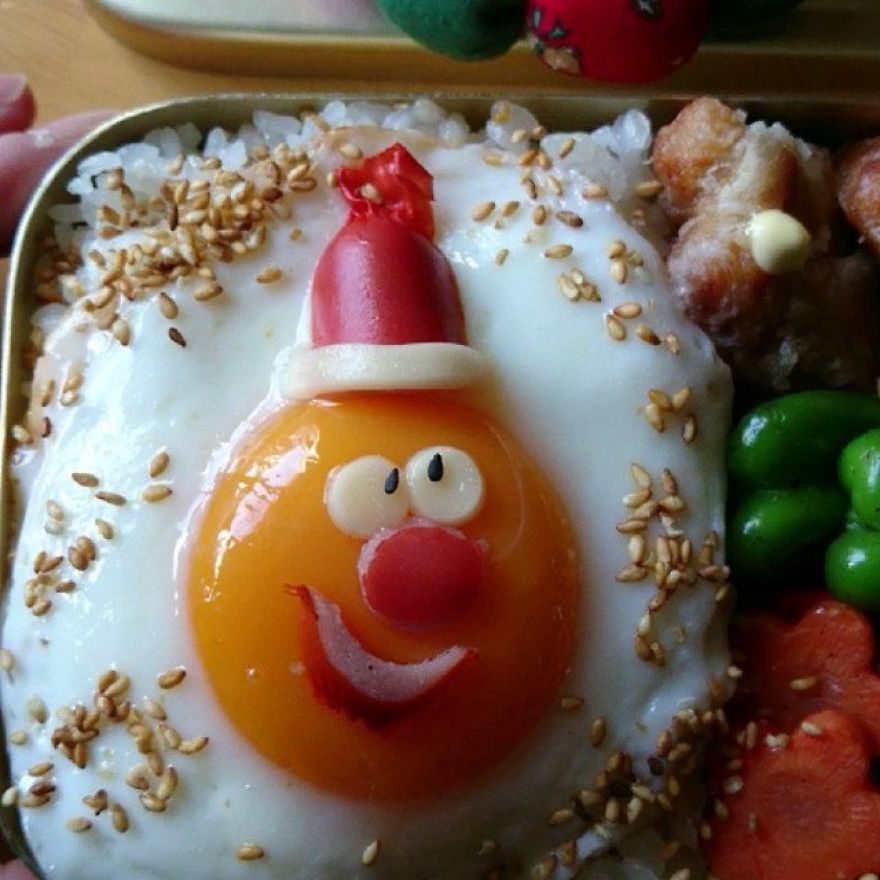 Japanese-Mom-Egg-Food-Art