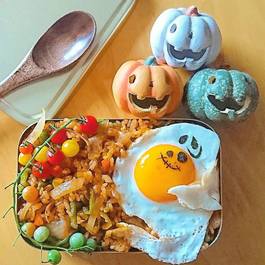 Japanese-Mom-Egg-Food-Art