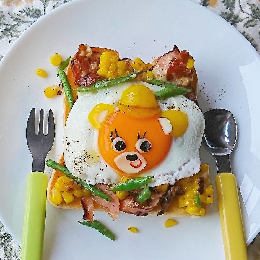 Japanese-Mom-Egg-Food-Art