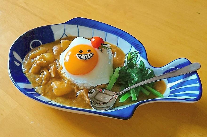 Japanese-Mom-Egg-Food-Art