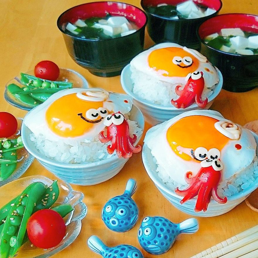 Japanese-Mom-Egg-Food-Art