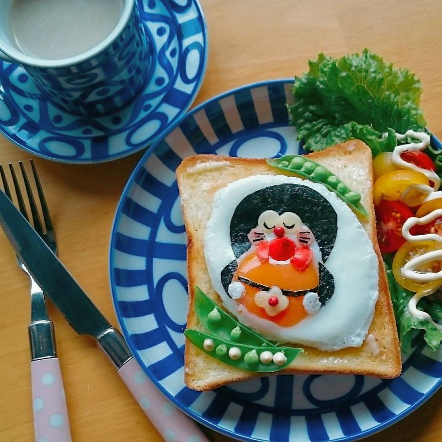 Japanese-Mom-Egg-Food-Art