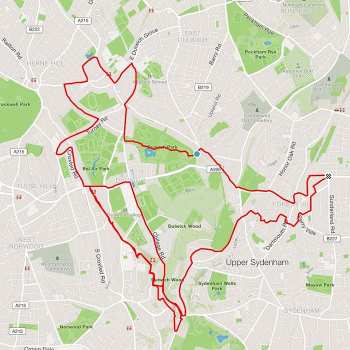 Jogger Turns Running Routes Into Fun Animal Artwork Using A GPS Tracker Jogger Turns Running Routes Into Fun Animal Artwork Using A GPS Tracker