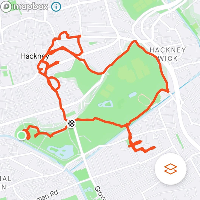 Jogger Turns Running Routes Into Fun Animal Artwork Using A GPS Tracker Jogger Turns Running Routes Into Fun Animal Artwork Using A GPS Tracker