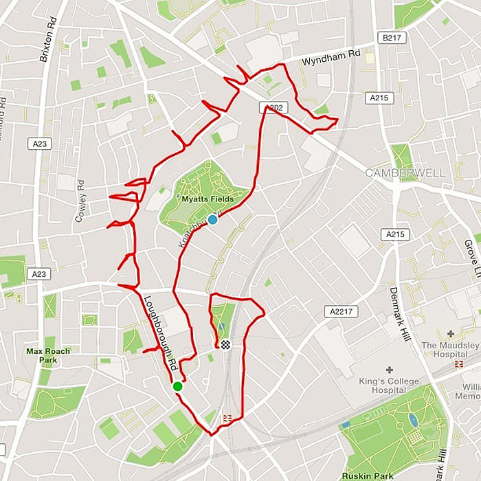 Jogger Turns Running Routes Into Fun Animal Artwork Using A GPS Tracker Jogger Turns Running Routes Into Fun Animal Artwork Using A GPS Tracker