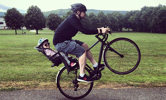 Dad Pranks Other Parents By Fooling Them With Fake Dangerous Parenting Pics (10 New Pics)