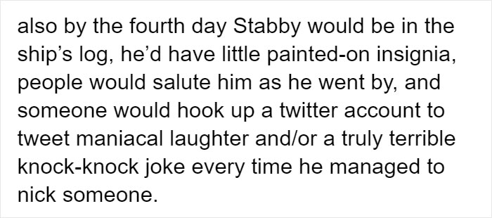 This "Knife Roomba" Story Is Going Viral And It Perfectly Illustrates How Aliens Would Probably Find Humankind Weird