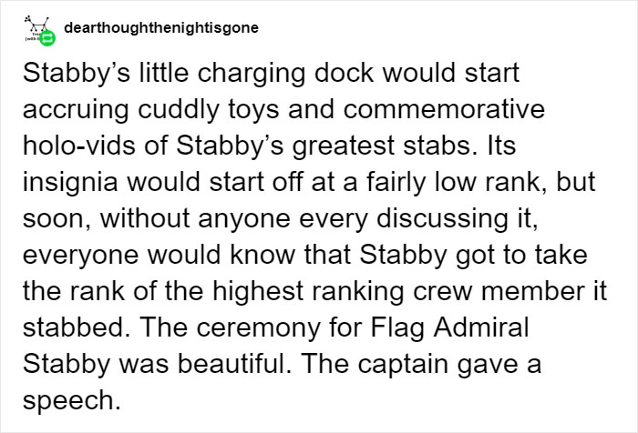 This "Knife Roomba" Story Is Going Viral And It Perfectly Illustrates How Aliens Would Probably Find Humankind Weird