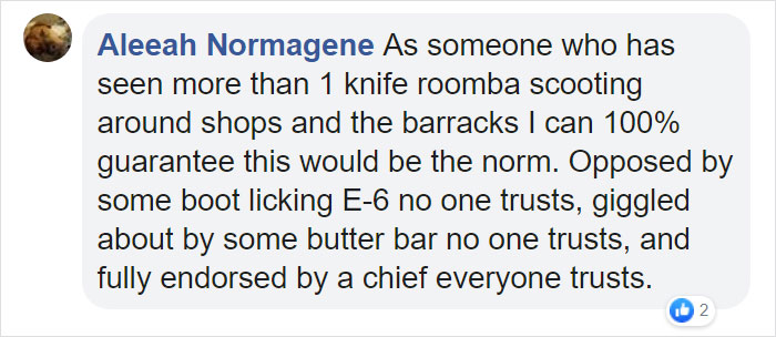 This "Knife Roomba" Story Is Going Viral And It Perfectly Illustrates How Aliens Would Probably Find Humankind Weird This "Knife Roomba" Story Is Going Viral And It Perfectly Illustrates How Aliens Would Probably Find Humankind Weird