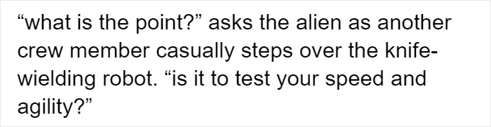 This "Knife Roomba" Story Is Going Viral And It Perfectly Illustrates How Aliens Would Probably Find Humankind Weird This "Knife Roomba" Story Is Going Viral And It Perfectly Illustrates How Aliens Would Probably Find Humankind Weird