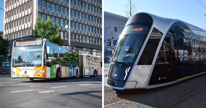 Luxembourg Just Became The First Country To Make Public Transportation Free