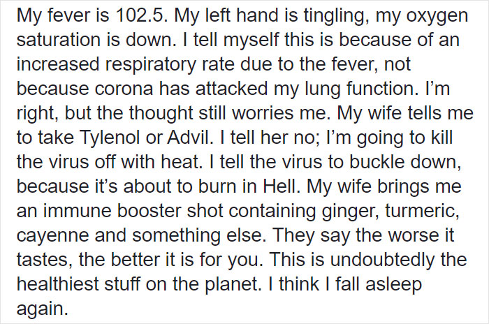 "It's Brutal": Man Who Tested Positive For COVID-19 Shares The Innocent First Symptoms He Experienced "It's Brutal": Man Who Tested Positive For COVID-19 Shares The Innocent First Symptoms He Experienced
