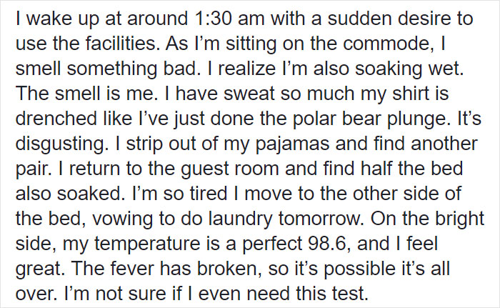 "It's Brutal": Man Who Tested Positive For COVID-19 Shares The Innocent First Symptoms He Experienced "It's Brutal": Man Who Tested Positive For COVID-19 Shares The Innocent First Symptoms He Experienced