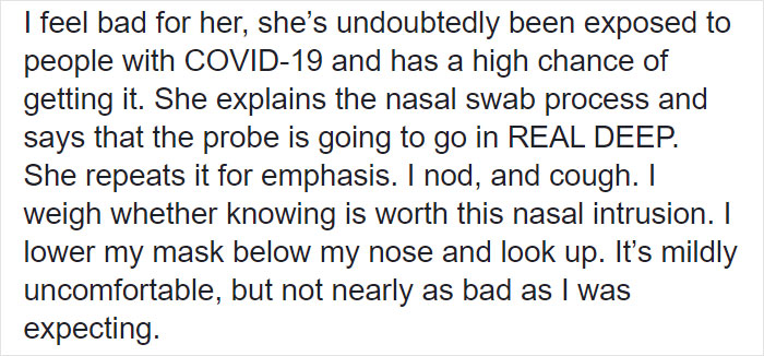 "It's Brutal": Man Who Tested Positive For COVID-19 Shares The Innocent First Symptoms He Experienced "It's Brutal": Man Who Tested Positive For COVID-19 Shares The Innocent First Symptoms He Experienced