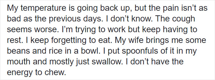 "It's Brutal": Man Who Tested Positive For COVID-19 Shares The Innocent First Symptoms He Experienced