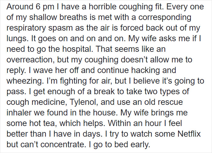 "It's Brutal": Man Who Tested Positive For COVID-19 Shares The Innocent First Symptoms He Experienced