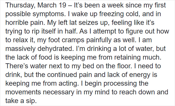 "It's Brutal": Man Who Tested Positive For COVID-19 Shares The Innocent First Symptoms He Experienced "It's Brutal": Man Who Tested Positive For COVID-19 Shares The Innocent First Symptoms He Experienced