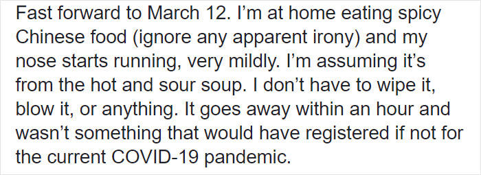 "It's Brutal": Man Who Tested Positive For COVID-19 Shares The Innocent First Symptoms He Experienced "It's Brutal": Man Who Tested Positive For COVID-19 Shares The Innocent First Symptoms He Experienced
