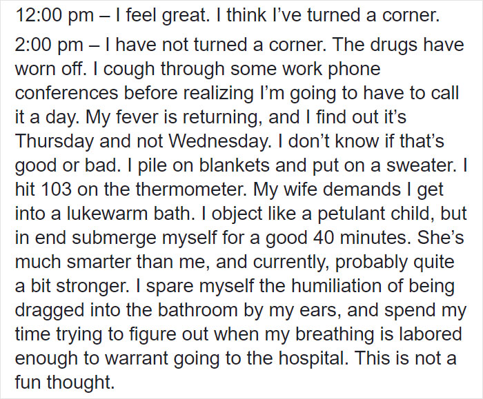 "It's Brutal": Man Who Tested Positive For COVID-19 Shares The Innocent First Symptoms He Experienced "It's Brutal": Man Who Tested Positive For COVID-19 Shares The Innocent First Symptoms He Experienced