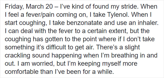 "It's Brutal": Man Who Tested Positive For COVID-19 Shares The Innocent First Symptoms He Experienced