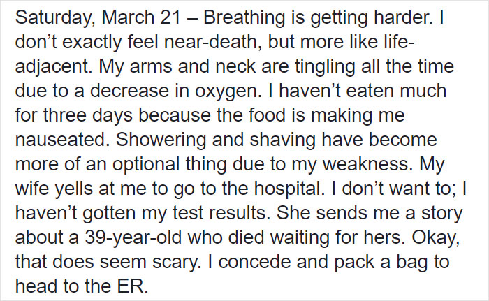 "It's Brutal": Man Who Tested Positive For COVID-19 Shares The Innocent First Symptoms He Experienced