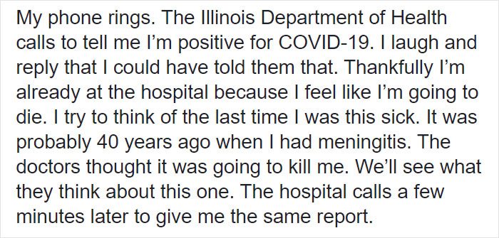 "It's Brutal": Man Who Tested Positive For COVID-19 Shares The Innocent First Symptoms He Experienced