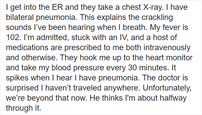 "It's Brutal": Man Who Tested Positive For COVID-19 Shares The Innocent First Symptoms He Experienced