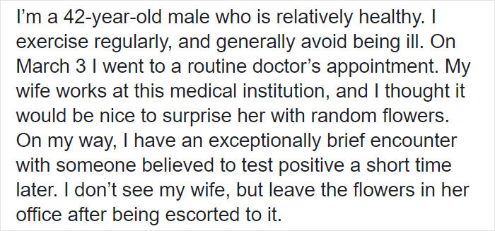 "It's Brutal": Man Who Tested Positive For COVID-19 Shares The Innocent First Symptoms He Experienced "It's Brutal": Man Who Tested Positive For COVID-19 Shares The Innocent First Symptoms He Experienced