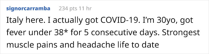 "It's Brutal": Man Who Tested Positive For COVID-19 Shares The Innocent First Symptoms He Experienced