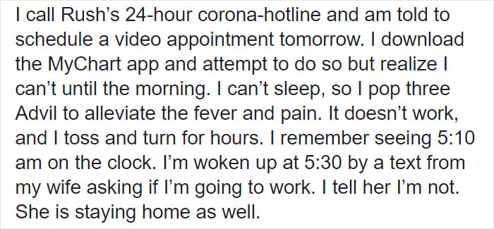 "It's Brutal": Man Who Tested Positive For COVID-19 Shares The Innocent First Symptoms He Experienced "It's Brutal": Man Who Tested Positive For COVID-19 Shares The Innocent First Symptoms He Experienced