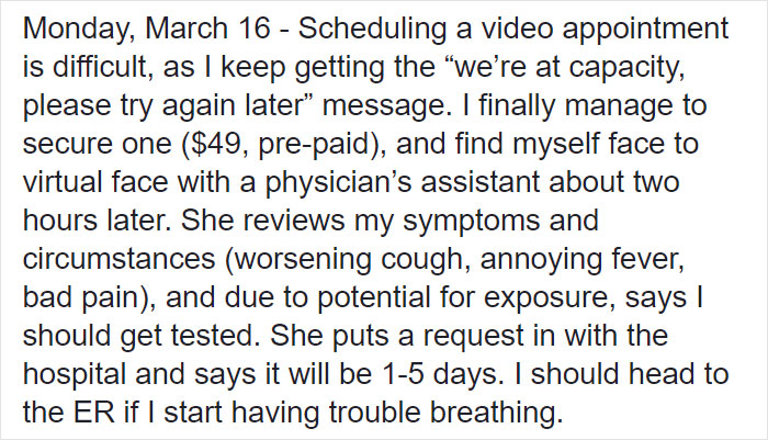 "It's Brutal": Man Who Tested Positive For COVID-19 Shares The Innocent First Symptoms He Experienced