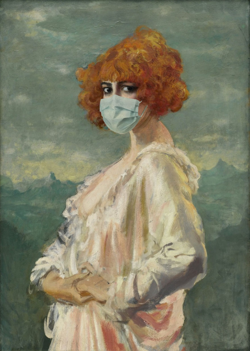 Marchesa Casati By Augustus John, 1912