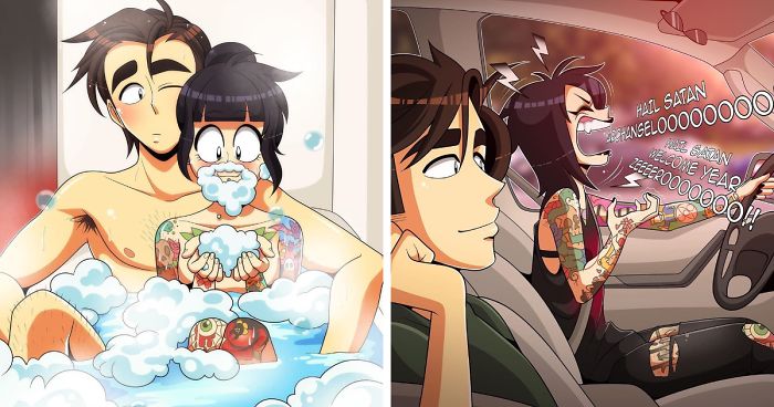 I’ve Been Married For A Year And This Is What Our Life Looks Like (30 Comics)