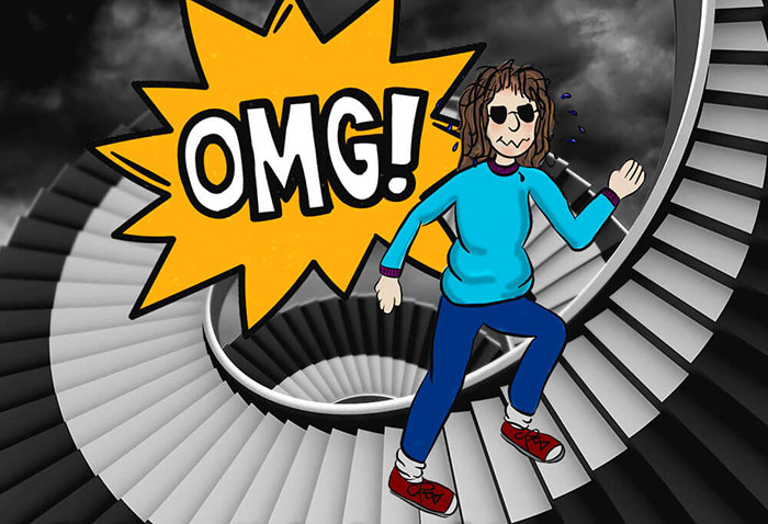 Meet Wimpy Girl In A Running Sense Of Humor