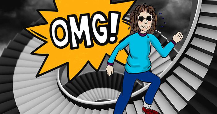 Meet Wimpy Girl In A Running Sense Of Humor