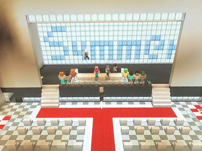 Due To The Coronavirus Outbreak, Japanese Students Had Their Graduation Ceremony In Minecraft Due To The Coronavirus Outbreak, Japanese Students Had Their Graduation Ceremony In Minecraft