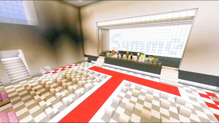 Due To The Coronavirus Outbreak, Japanese Students Had Their Graduation Ceremony In Minecraft Due To The Coronavirus Outbreak, Japanese Students Had Their Graduation Ceremony In Minecraft
