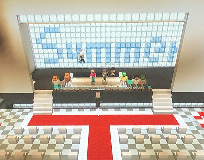 Due To The Coronavirus Outbreak, Japanese Students Had Their Graduation Ceremony In Minecraft