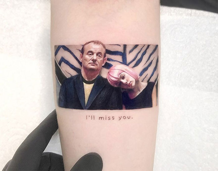 30 Colorful Micro Tattoos By Eden Kozokaro That Look Like Mini Pop Culture Paintings