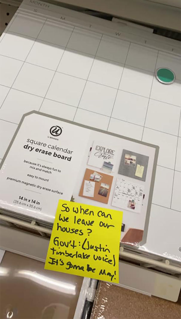 Mother-Leaves-Sticky-Notes-All-Over-Store-Quarantine-Coronavirus