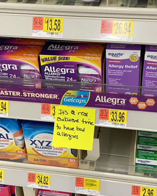 Mother-Leaves-Sticky-Notes-All-Over-Store-Quarantine-Coronavirus