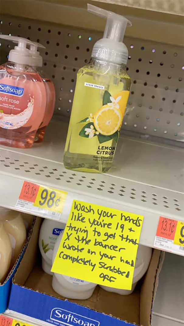 Mother-Leaves-Sticky-Notes-All-Over-Store-Quarantine-Coronavirus