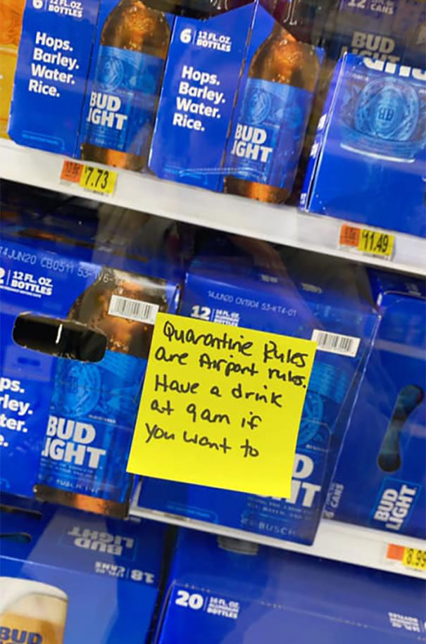 Mother-Leaves-Sticky-Notes-All-Over-Store-Quarantine-Coronavirus